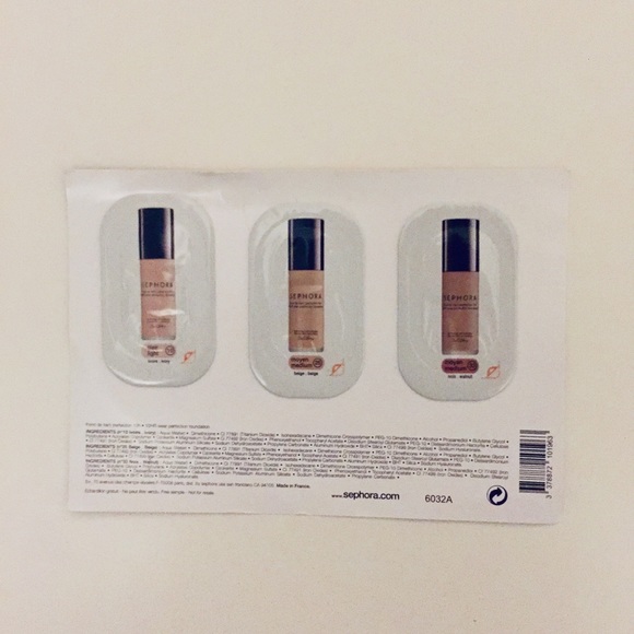 Foundation sample bundle - Picture 7 of 8